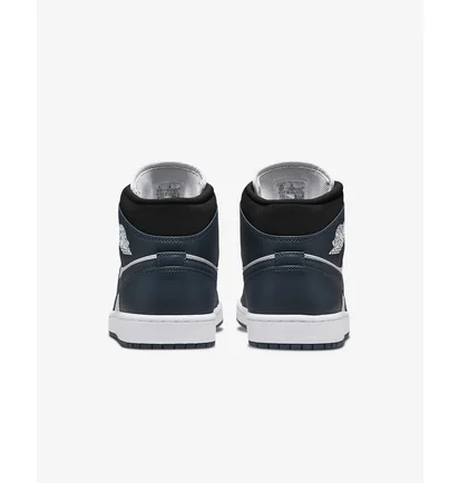 Кроссовки мужские Air Jordan 1 MID Blue 554724-411