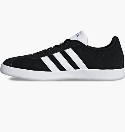 Кроссовки мужские Adidas Vl Court 2.0 Black DA9853