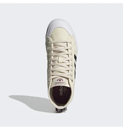 Кеди жіночі Adidas Nizza Platform Mid W Beige H00641