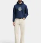 Худи мужское Armani Exchange Blue XM002332-AF10818-UB096