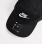 Кепка унісекс Nike Club Futura Wash Cap Black FB5368-011