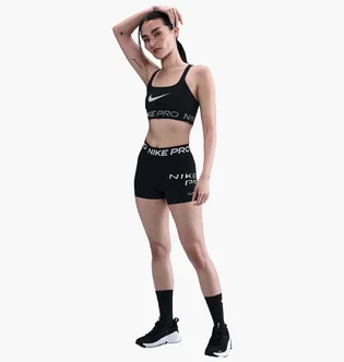 Спортивний костюм жіночий Nike Pro Bra Black IF3973-010__HV2464-010