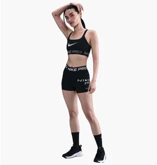 Спортивный костюм женский Nike Pro Bra Black IF3973-010__HV2464-010