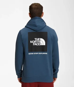 Худі чоловіче The North Face Box Nse Hoodie Blue NF0A7UNSMPF