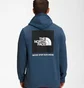 Худи мужское The North Face Box Nse Hoodie Blue NF0A7UNSMPF
