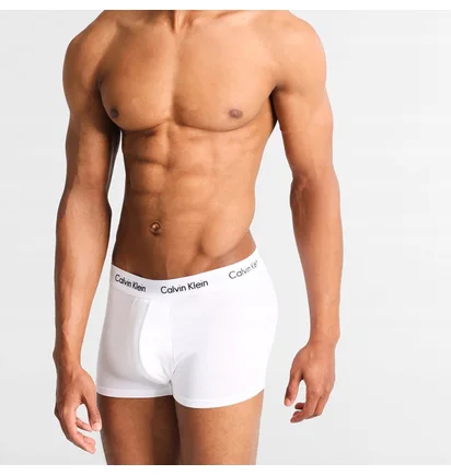 Трусы мужские Calvin Klein Cotton Stretch Everyday Essentials (3 шт) Multi U2664G-IO3
