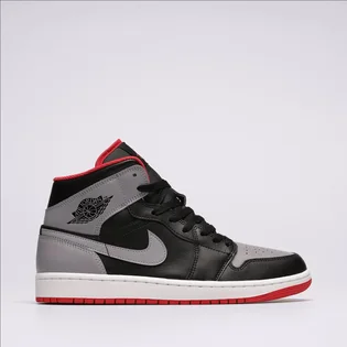 Кроссовки мужские Air Jordan 1 Mid Black/Grey DQ8426-006