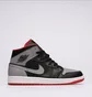 Кроссовки мужские Air Jordan 1 Mid Black/Grey DQ8426-006