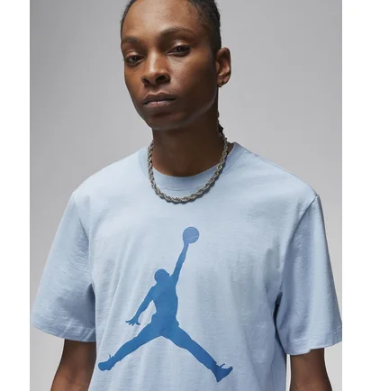 Футболка мужская Air Jordan T-Shirt Jumpman Light Blue CJ0921-436