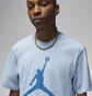 Футболка мужская Air Jordan T-Shirt Jumpman Light Blue CJ0921-436