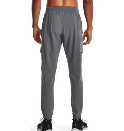 Штаны мужские Under Armour Pants Ua Stretch Woven Cargo Pants-Gry Grey 1380358-012