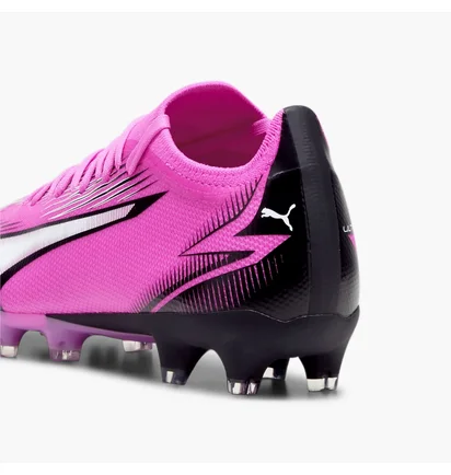 Бутси жіночі Puma Ultra Match Fg/Ag Pink 107768-01