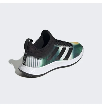 Кросівки чоловічі Adidas Defiant Generation Multicourt Tennis Shoes White/Turquoise GW2974
