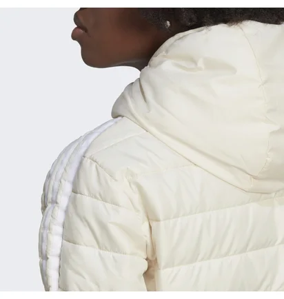 Куртка женская Adidas Originals Hooded Premium Slim White Hk5251