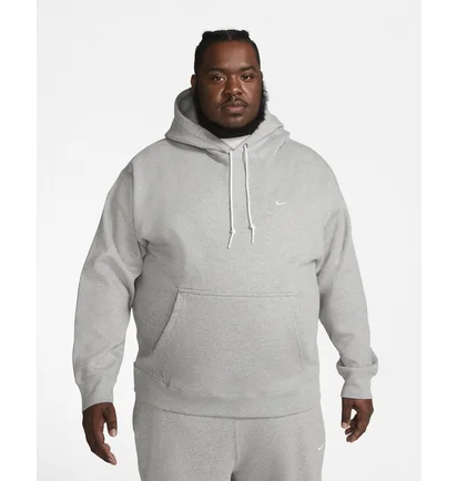 Худи мужские Nike Solo Swoosh Hoodie Grey DX1355-063