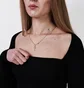 Топ женский H&M Square-Neck Crop Top Black 1189031002