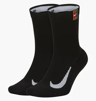 Носки унисекс Nike U Nk Multiplier Crew (2 пары) Cush Black Sk0118-010