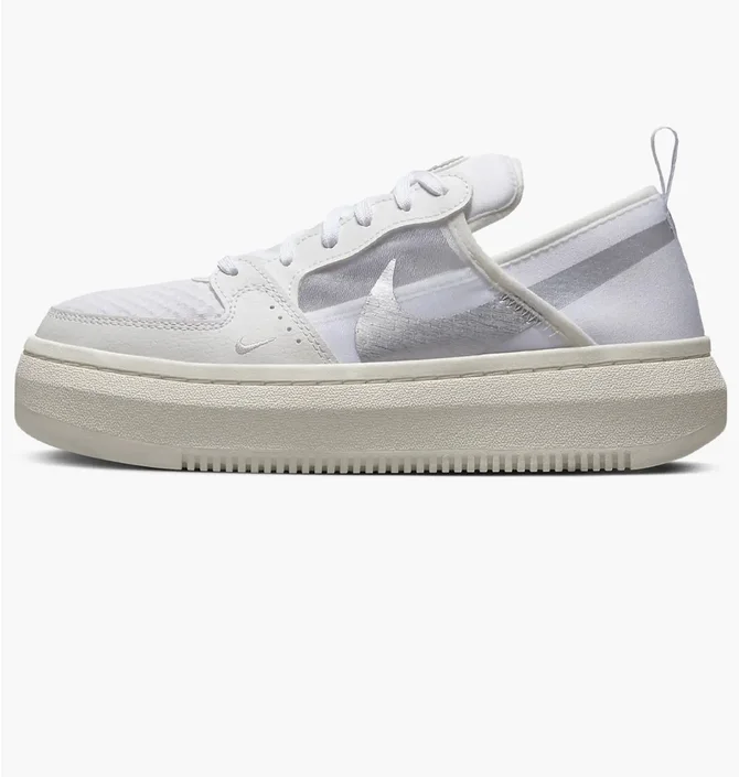 Кросівки жіночі Nike Court Vision Alta White CW6536-102