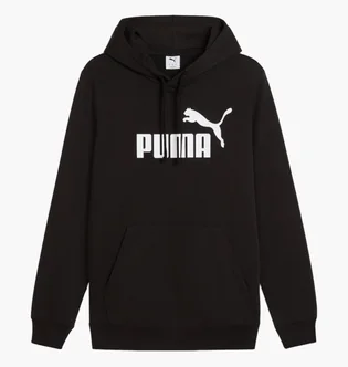 Худи мужское Puma Essentials No. 1 Logo Black 682572-01