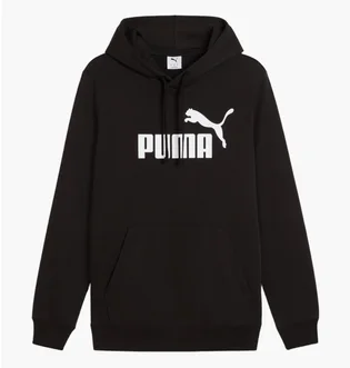 Худи мужское Puma Essentials No. 1 Logo Black 682572-01