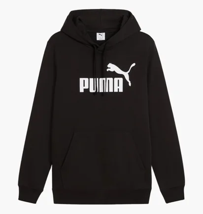 Худи мужское Puma Essentials No. 1 Logo Black 682572-01