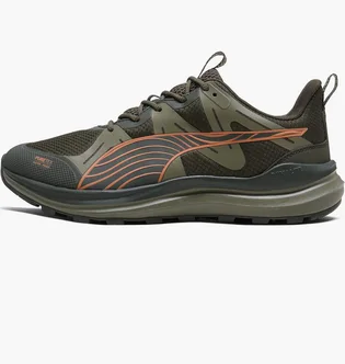 Кроссовки унисекс Puma Reflect Lite Trail Ptx Running Shoes Olive 310095-04