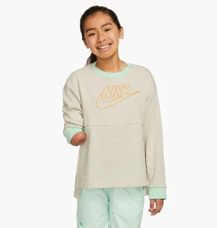 Світшот дитячий Nike U Flyease Play Crew Grey Dm8539-072