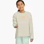 Свитшот детский Nike U Flyease Play Crew Grey Dm8539-072