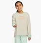 Свитшот детский Nike U Flyease Play Crew Grey Dm8539-072