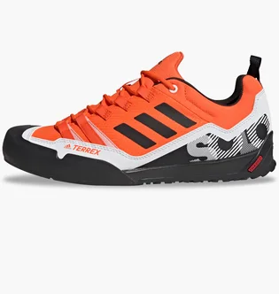 Кросівки чоловічі Adidas Terrex Swift Solo Approach Shoes Orange Hr1302