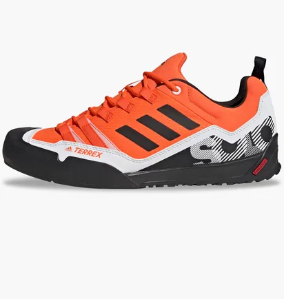Кросівки чоловічі Adidas Terrex Swift Solo Approach Shoes Orange Hr1302