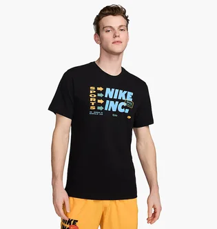 Футболка мужская Nike Dri-Fit Fitness T-Shirt Black FV8360-010