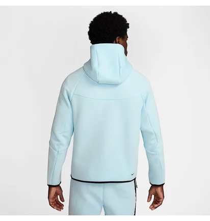 Толстовка мужская Nike Sportswear Tech Fleece Light Blue HV0949-474