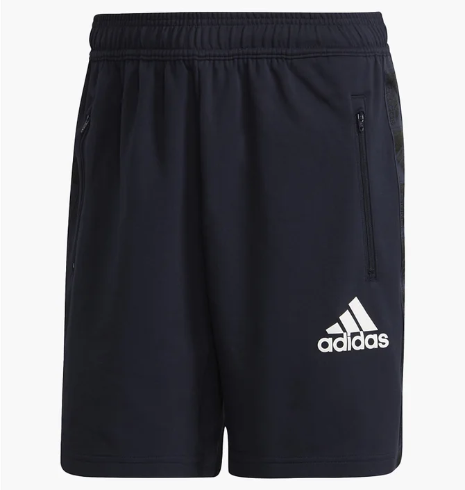 Шорты мужские Adidas Aeroready Designed To Move Sport Motion Performance Blue GV5303
