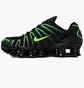 Кроссовки мужские Nike Shox Tl Black/Green AV3595-012