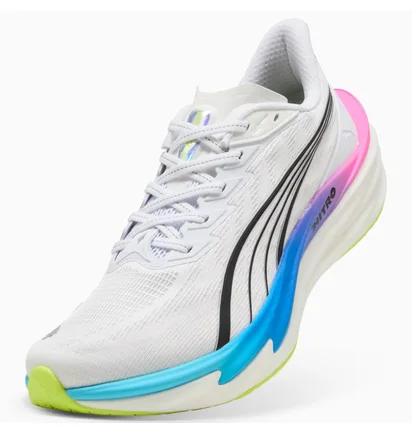Кросівки чоловічі Puma Deviate Nitro 4 White 312123-10