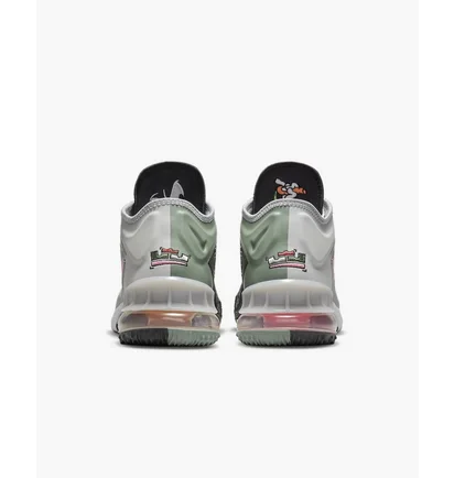 Кроссовки унисекс Nike Lebron 18 Low 'Bugs Vs Marvin' Grey CV7562-005