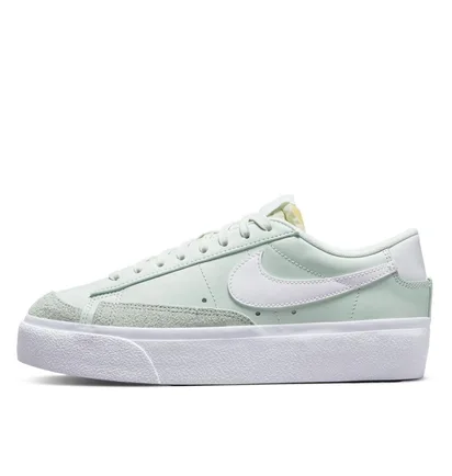 Кросівки жіночі Nike Blazer Low Platform "Barely Green" Green Dj0292-300
