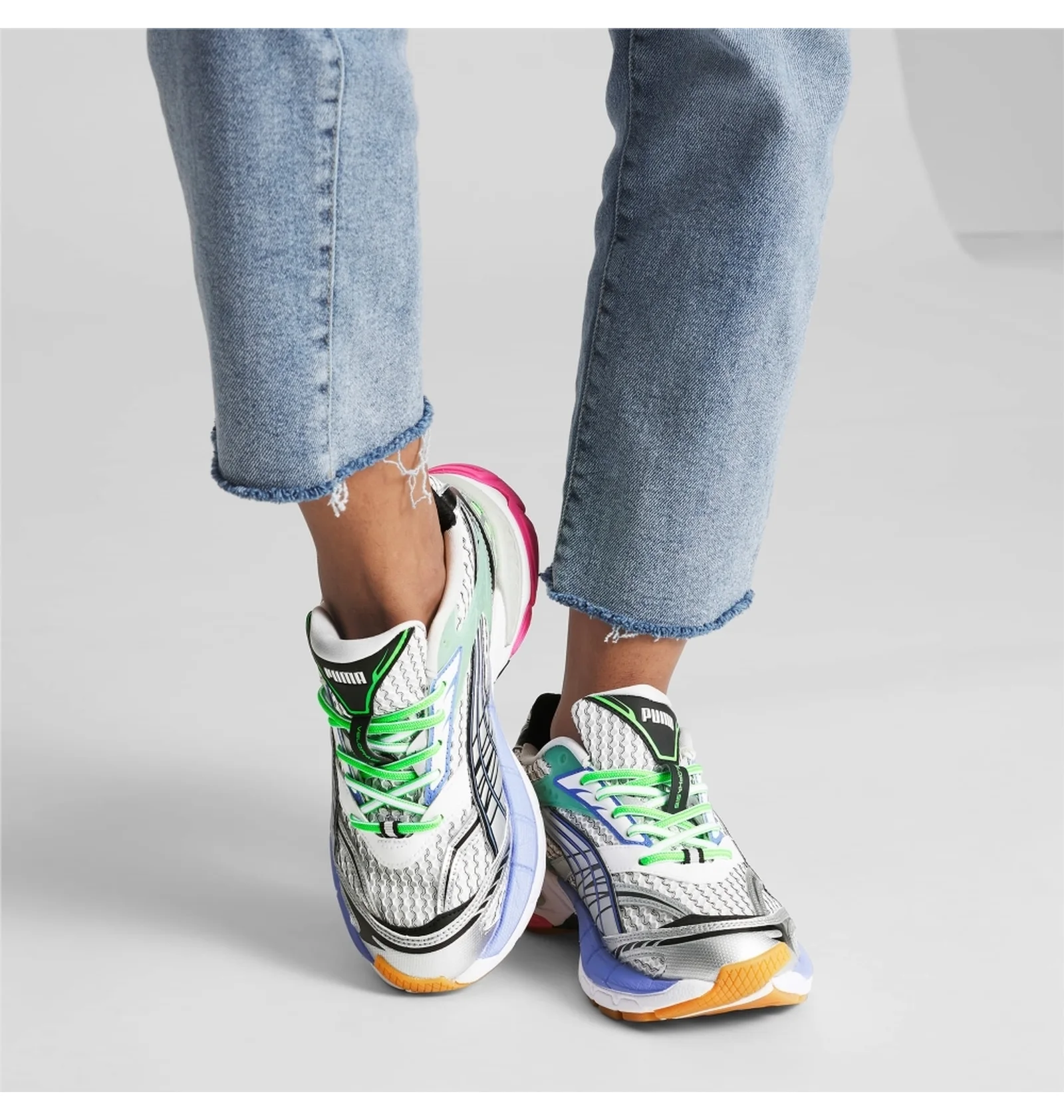 ᐉ Кросівки жіночі Puma Velophasis Phased Sneakers White/Grey