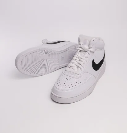 Кросівки чоловічі Nike Court Vision Mid Nn White Dn3577-101