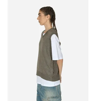 Жилетка унисекс Stussy Loose Knit Linen Vest Grey 117234-1015