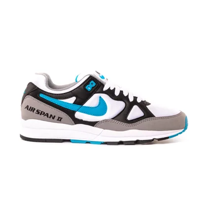 Кросівки чоловічі Nike Air Span Ii Grey AH8047-001