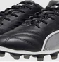 Бутсы мужские Puma King Pro Fg/Ag Black/Grey 107862-01