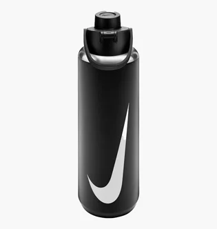 Пляшка для води Nike Stainless Steel Recharge Chug Black N.101.3800.091.32