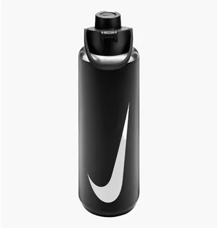 Бутылка для воды Nike Stainless Steel Recharge Chug Black N.101.3800.091.32