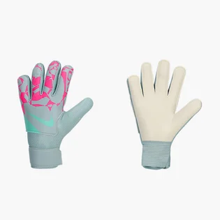 Рукавиці воротарські дитячі Nike Gk Match Turquoise/Pink HQ0258-395