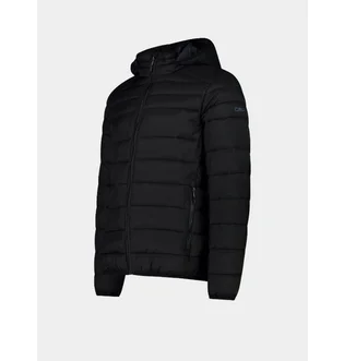 Куртка мужская CMP Snaps Hood 3M Thinsulat Black 34K2787-U901