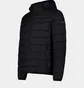 Куртка мужская CMP Snaps Hood 3M Thinsulat Black 34K2787-U901