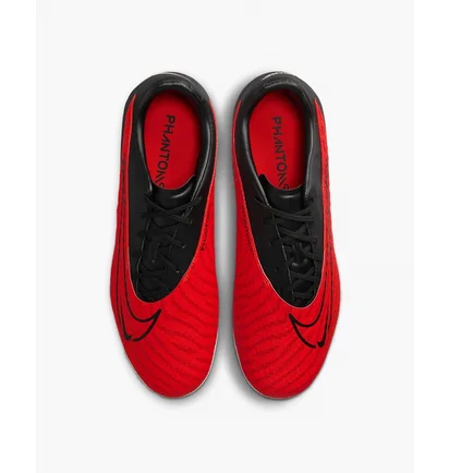 Бутси унісекс Nike Phantom Gx Academy Black/Red DD9469-600