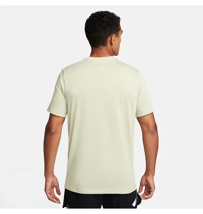 Футболка женская Nike Dri Fit Tee Run Division Green FQ3916-371